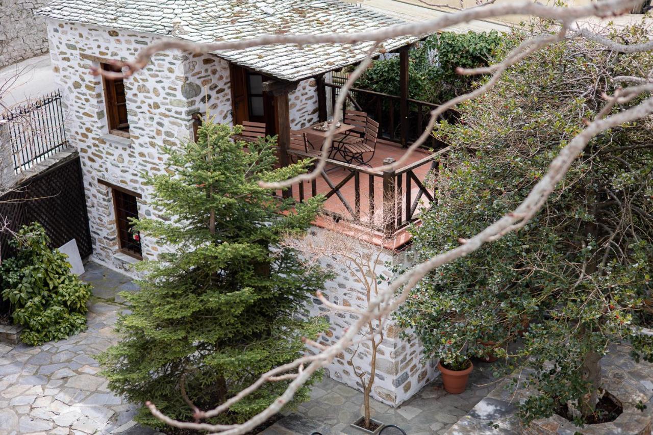 Hotel Archontiko Naoumidi Portariá Zewnętrze zdjęcie