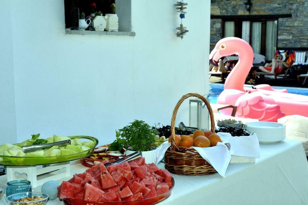 Hotel Archontiko Naoumidi Portariá Zewnętrze zdjęcie