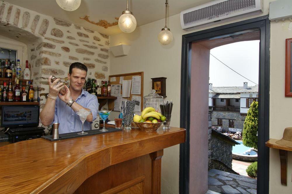 Hotel Archontiko Naoumidi Portariá Zewnętrze zdjęcie