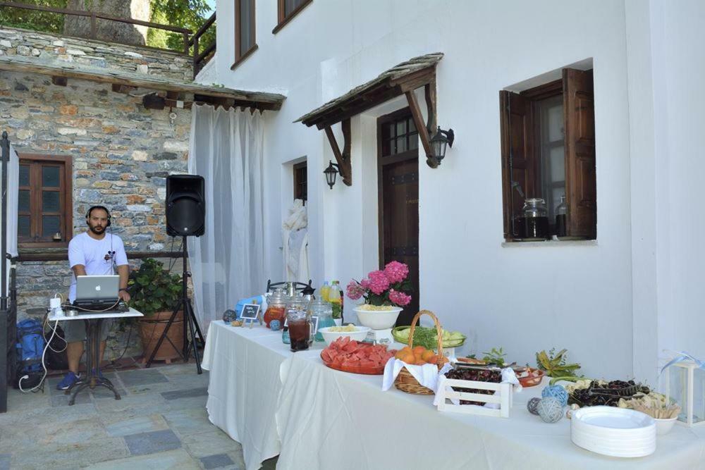 Hotel Archontiko Naoumidi Portariá Zewnętrze zdjęcie